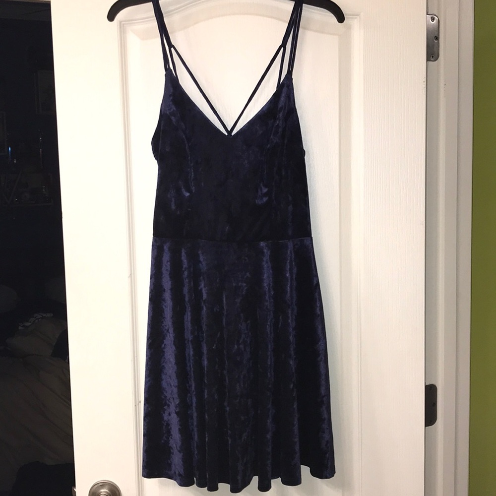 Velvet dress